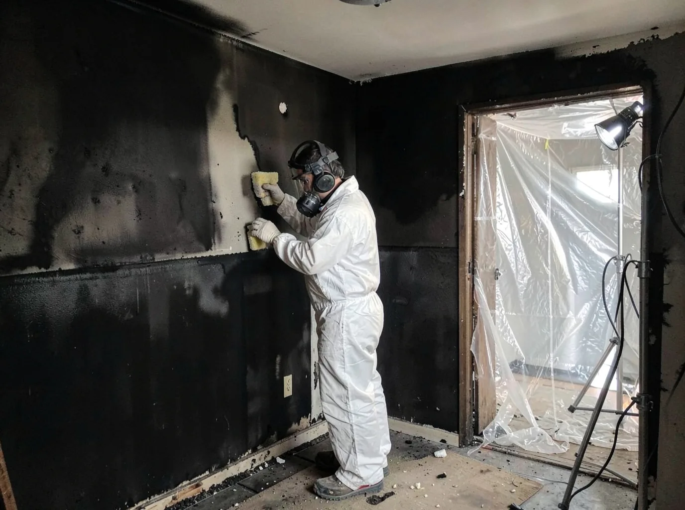 Fire Damage Restoration company in West Lebanon, IN