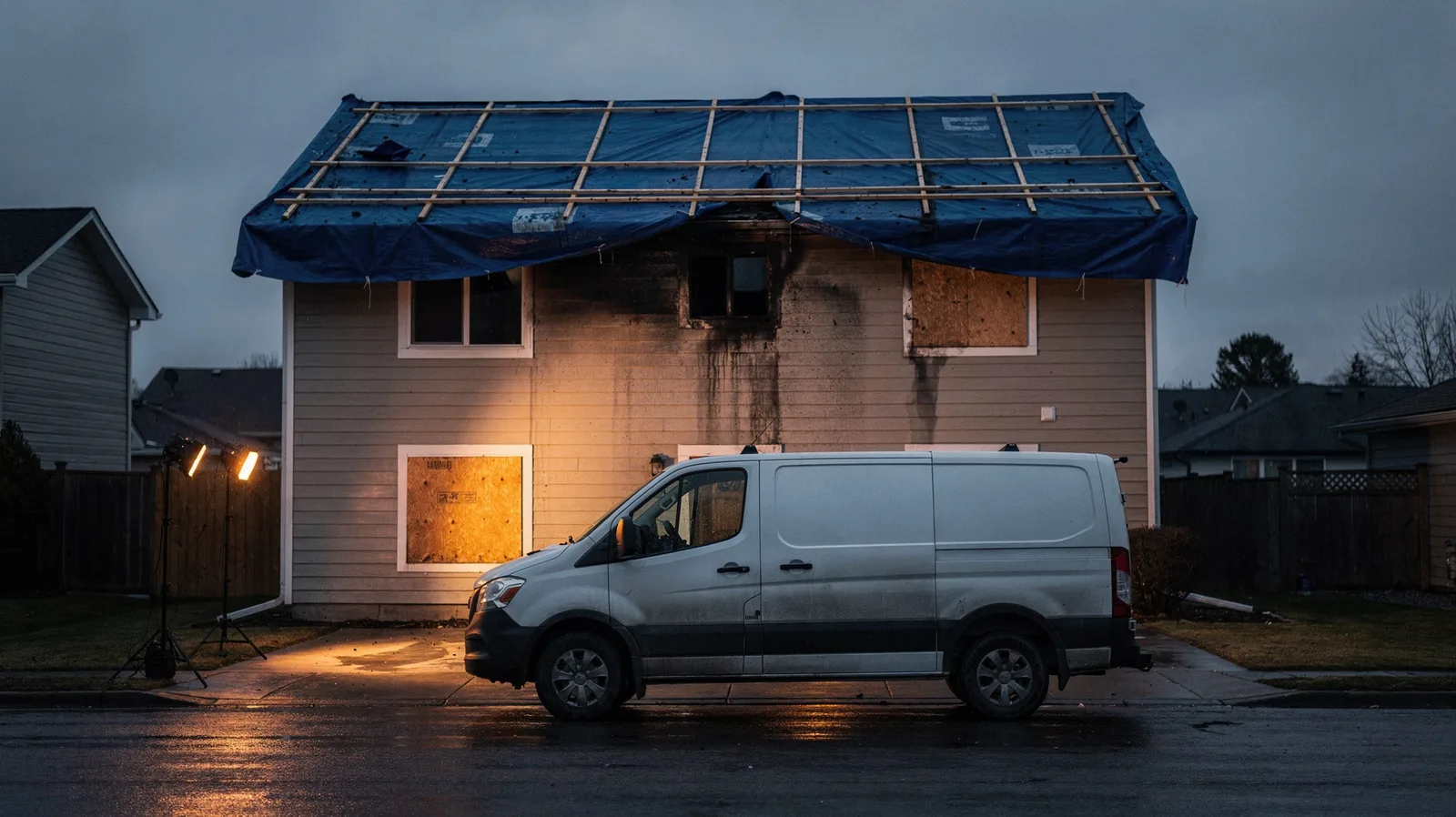 Fire Damage Restoration in West Lebanon, IN near me